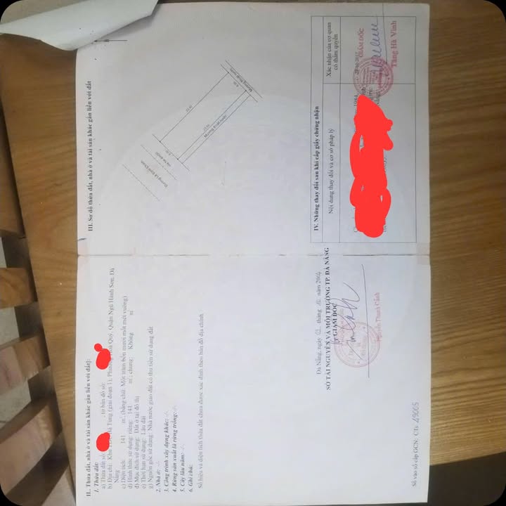 Đất nền Ngũ Hành Sơn 141m² giá 6.5 tỷ - Cơ hội đầu tư hiếm có!