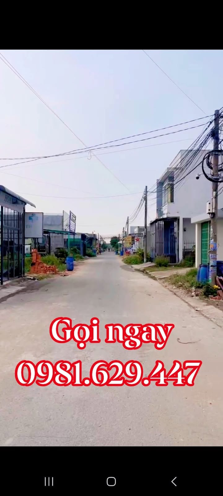 Nhà nguyên căn cho thuê KDC Tân Đức - Giá từ 3 triệu, chính chủ!