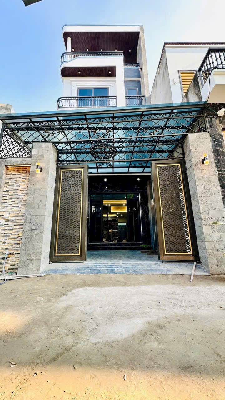 Nhà 4 tầng Cái Tắt, An Đồng 75m² giá 6.3 tỷ - Ô tô đỗ cửa ngày đêm!