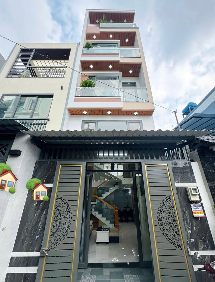 Nhà phố 4PN Đường số 3, Bình Long, 53m² giá 6.4 tỷ - Hẻm ô tô thông thoáng!