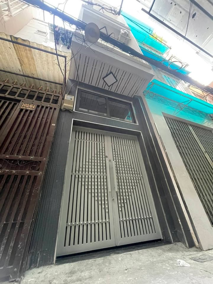 Nhà bán hẻm thông Cống Quỳnh, Q1 17m² giá 4.1 tỷ - Nhà mới ở ngay!