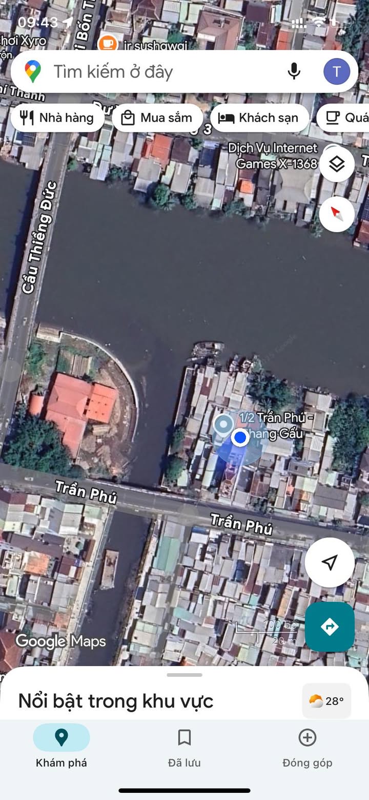 Bán mặt tiền bờ kè Trần Phú, 100m², giá chỉ 3.6 tỷ - Đầu tư sinh lời cao!