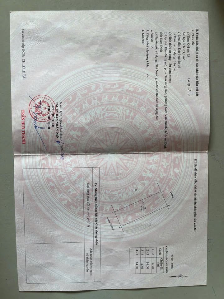 Đất nền CL33-75 khu đô thị Nam Sông Đào 63m² giá 2.6 tỷ - Chính chủ bán gấp!