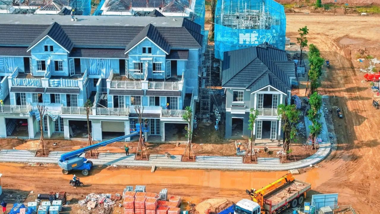 Căn hộ Eco Retreat Long An 100761m² giá từ 4.5 tỷ - Dự án đang thi công nhanh chóng!