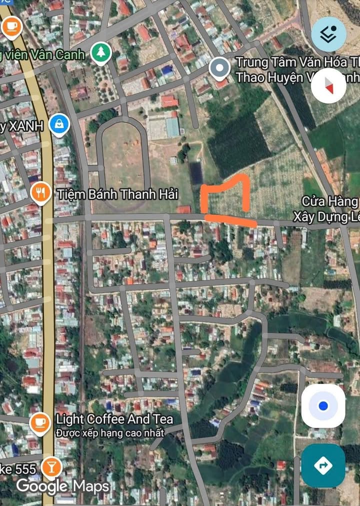 Đất vườn 6200m² tại Vân Canh, Hoài Đức - Giá chỉ từ 800 triệu!