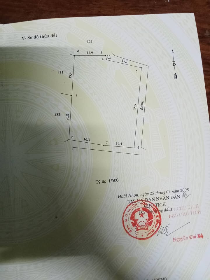 Đất thổ cư 1287m² tại thôn Mỹ Bình 3, Hoài Phú, Bình Định - Chính chủ bán giá thỏa thuận!