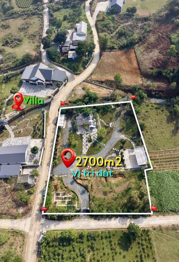 Lô đất 2700m² tại Yên Bài, Ba Vì - Giá chỉ từ 5.5 tỷ - Đầu tư sinh lời ngay!