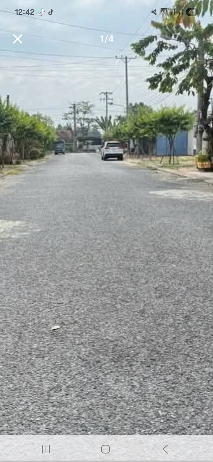 Đất nền thổ cư 90m² tại Khu dân cư Trường An, Vĩnh Long - Sổ hồng chính chủ, giá chỉ 1 tỷ!