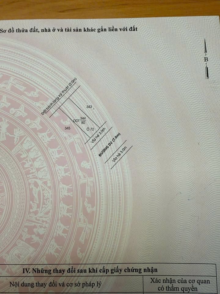 Đất chính chủ KDC Phúc Đạt, D2, Thủ Dầu Một 80m² giá 4.59 tỷ - Sẵn sàng công chứng!