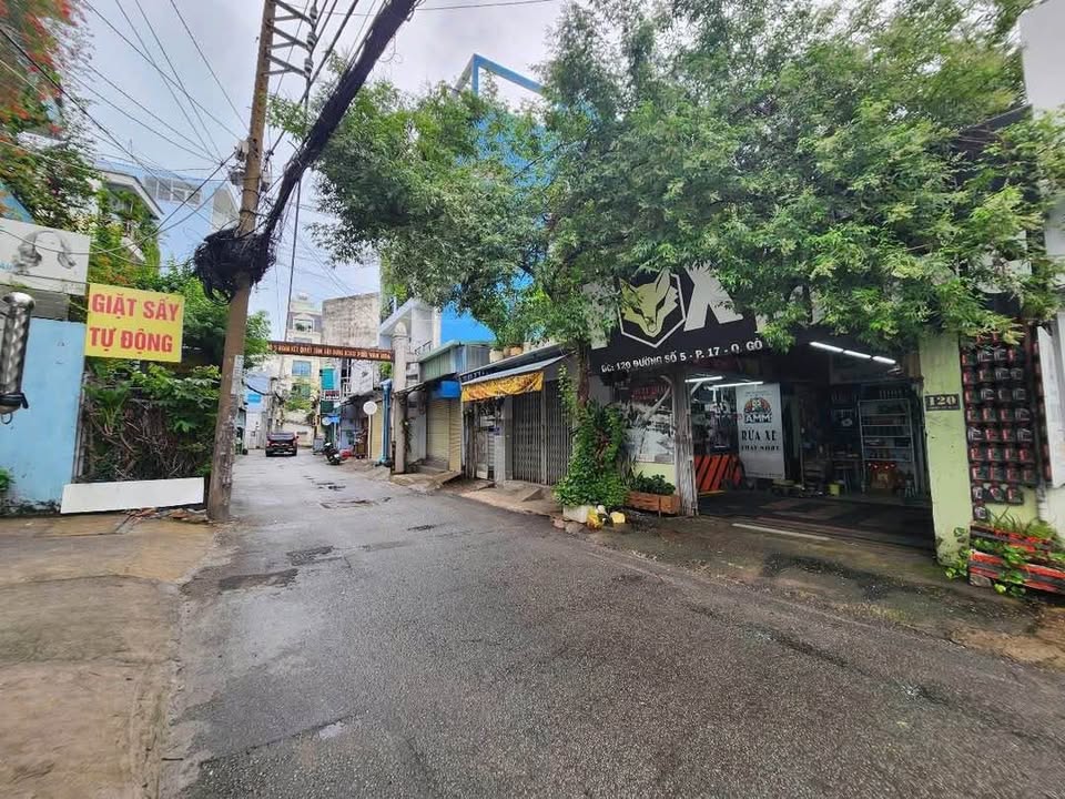 Nhà mặt tiền Đường Số 5, Lê Đức Thọ, 77m² giá 12 triệu - Đẹp, sạch sẽ, phù hợp kinh doanh!