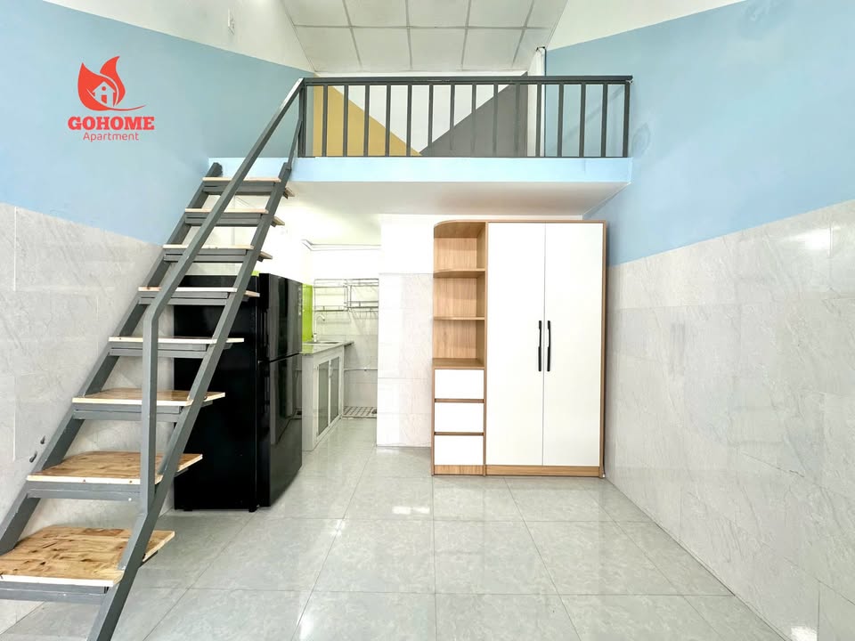 Căn hộ duplex cho thuê Nguyễn Ảnh Thủ Bà Điểm - Full nội thất, an ninh tuyệt đối!