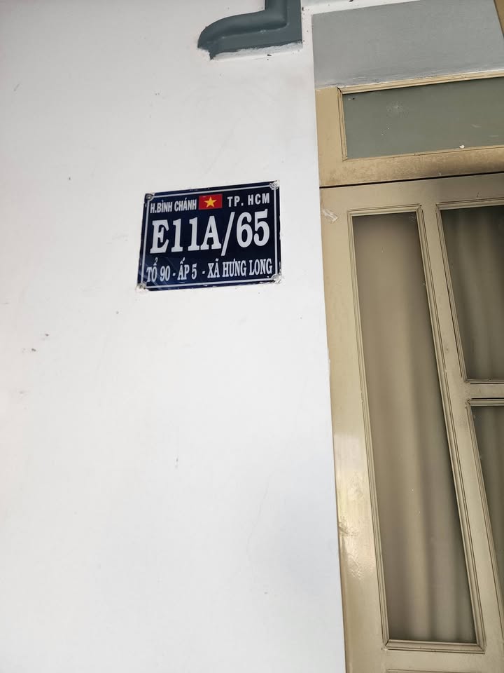 Nhà phố Hưng Long, Bình Chánh 90m² giá 1.1 tỷ - Nhà còn mới, ở ngay!