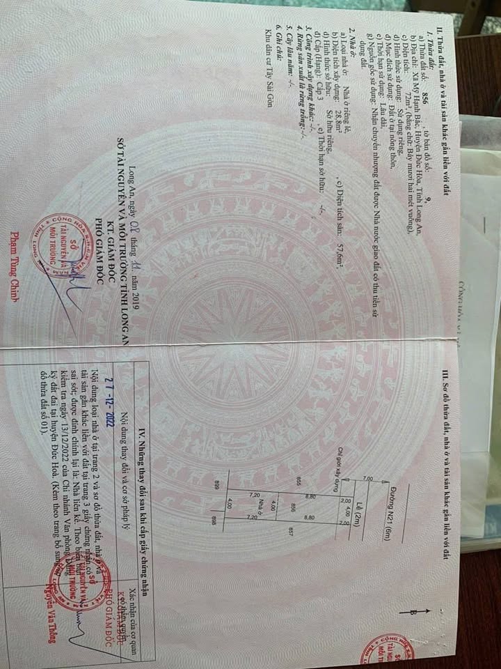 Nhà mặt tiền đường nhựa Cát Tường Phú Sinh 72m² giá 1.59 tỷ - Chính chủ, sổ hồng riêng!