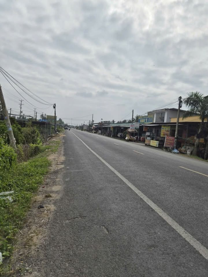 Nhà mặt tiền Quốc lộ 57, Long Thới 106.7m² giá 1.15 tỷ - Kinh doanh thuận lợi!