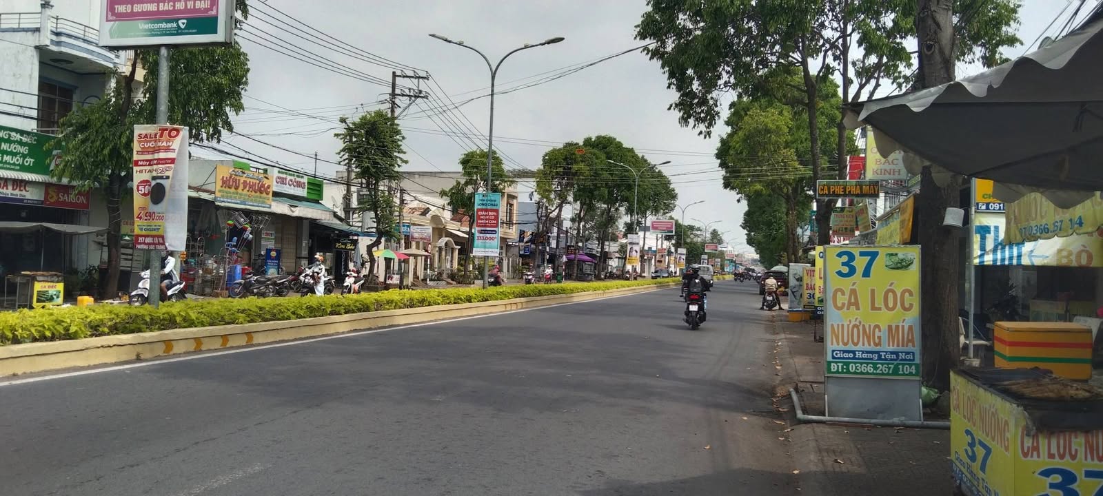 Nhà mặt tiền Trần Hưng Đạo, Sóc Trăng 68m² giá 5.5 tỷ - Kinh doanh sầm uất!