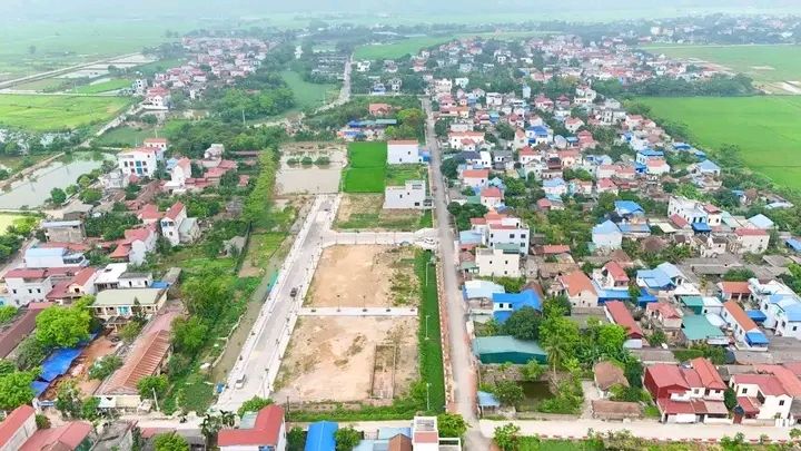 Lô đất đấu giá Thượng Tiết, Mỹ Đức 90m² giá 2 tỷ - Sổ đỏ chính chủ, ô tô vào tận cửa!