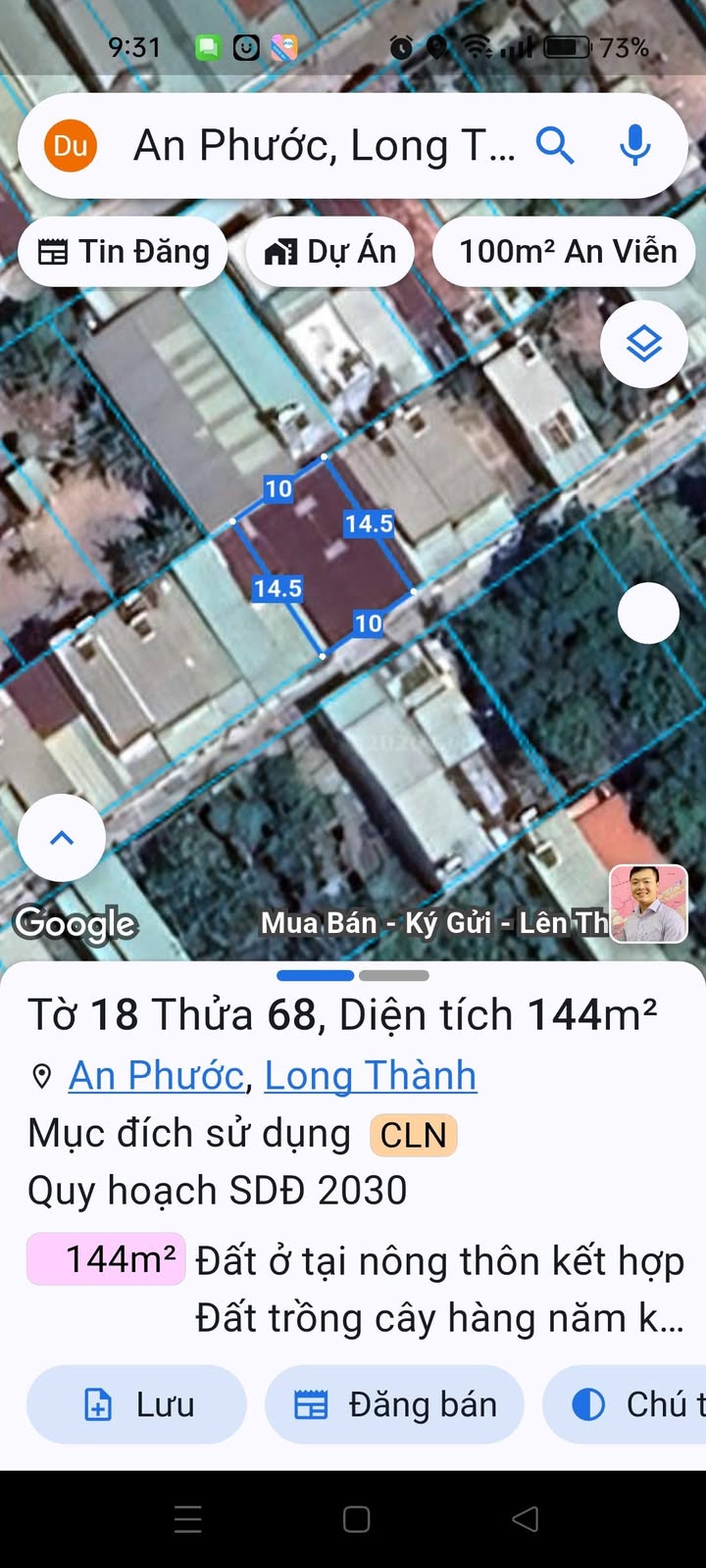 Đất nền 145m² tại Ấp 8, An Phước, Long Thành - Giá 970 triệu, thương lượng ngay!