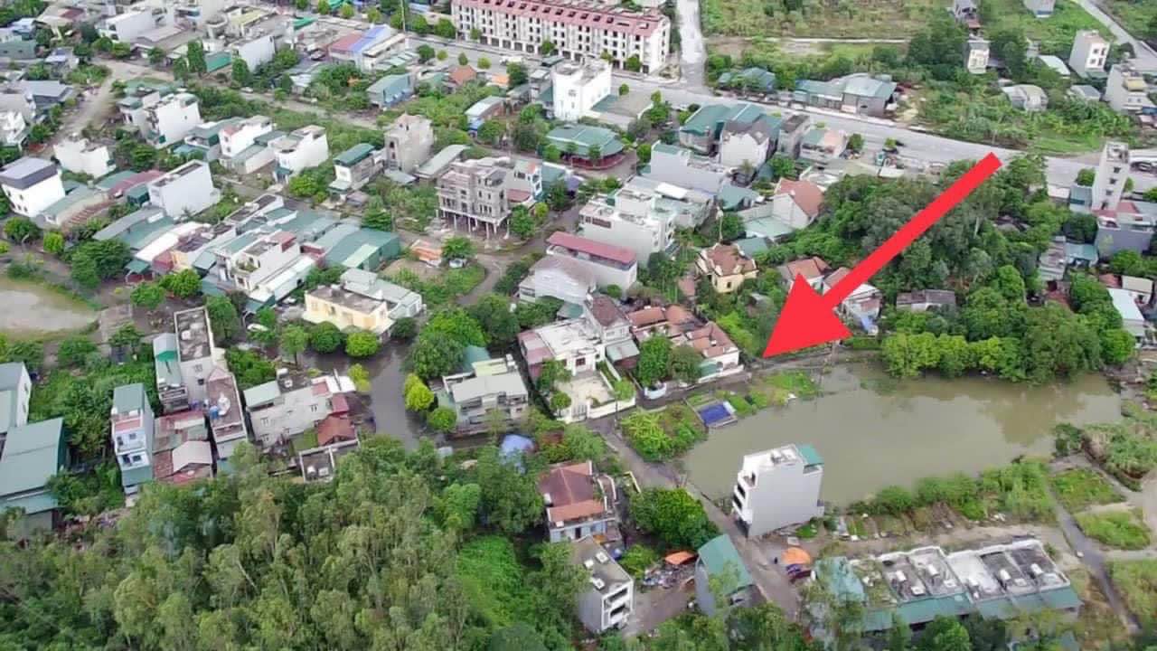 Đất nền Hạ Long 66.6m² giá 1 tỷ - Ô góc thoáng mát, mặt quay hồ