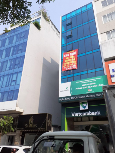 Văn phòng cho thuê tại phố Yên Lãng, 115m² giá 30 triệu - Thiết kế thông sàn tối ưu!