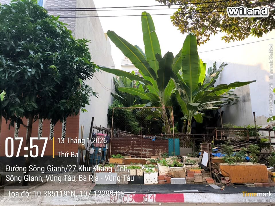 Đất Sông Gianh, Phường 10, Vũng Tàu 85m² giá 4.86 tỷ - Đầu tư tuyệt vời!