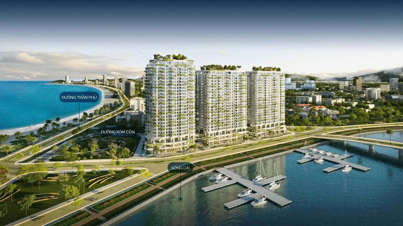 Căn hộ Welltone Luxury Residence Nha Trang 11.120m² - Không gian sống thượng lưu đẳng cấp!