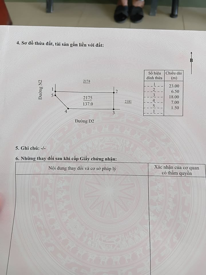 Đất nền lô góc khu dân cư Qui Hậu, Tuy Hoà 137m² giá 2 tỷ - Đầu tư sinh lời ngay!