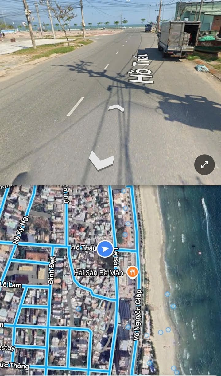 Đất mặt tiền Hồ Thấu, Sơn Trà 90m² chỉ 1 tỷ - Cơ hội đầu tư vàng!