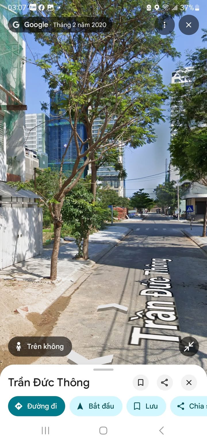 Đất Mặt Tiền Trần Đức Thông, Sơn Trà 80m² giá 11.7 tỷ - Đầu tư sinh lời cao!