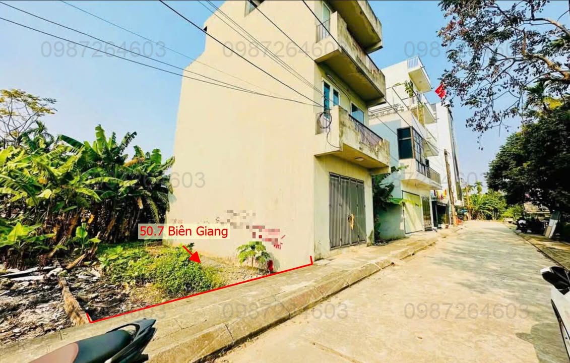 Đất đấu giá An Thắng Biên Giang 50.7m² giá 4 tỷ - Mặt tiền đẹp, vị trí thuận lợi!