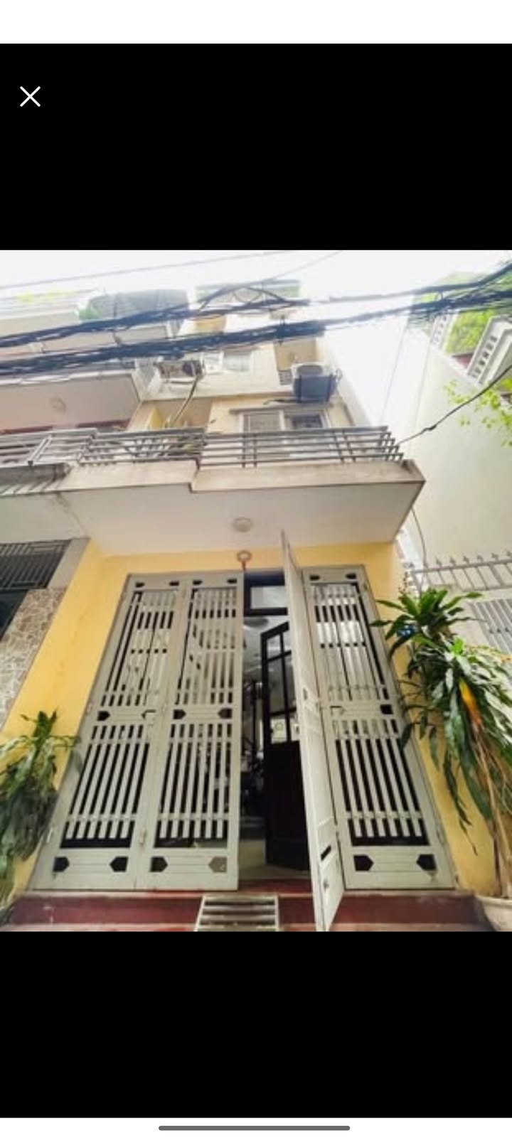 Nhà 4 tầng Núi Trúc Ba Đình 30m² giá 5.9 tỷ - Sổ đỏ chính chủ, không quy hoạch!