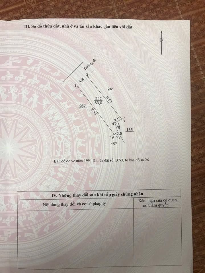 Nhà riêng Ngọc Hồi, Thanh Trì 63m² giá 5 tỷ - Tiện ích đầy đủ, gần chợ và trường học!