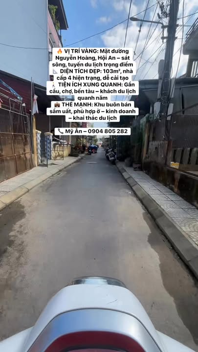 FrontHouse Nguyễn Hoàng Hội An 103m² giá 6.6 tỷ - Đầu tư sinh lời tuyệt vời!