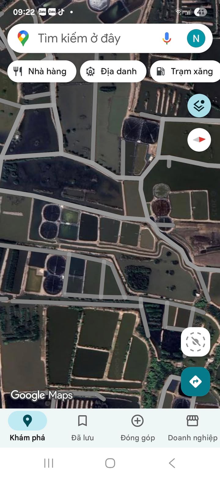 Đất ao thiên nhiên 432000m² tại Ấp Ba Động - Giá chỉ 4.75 tỷ