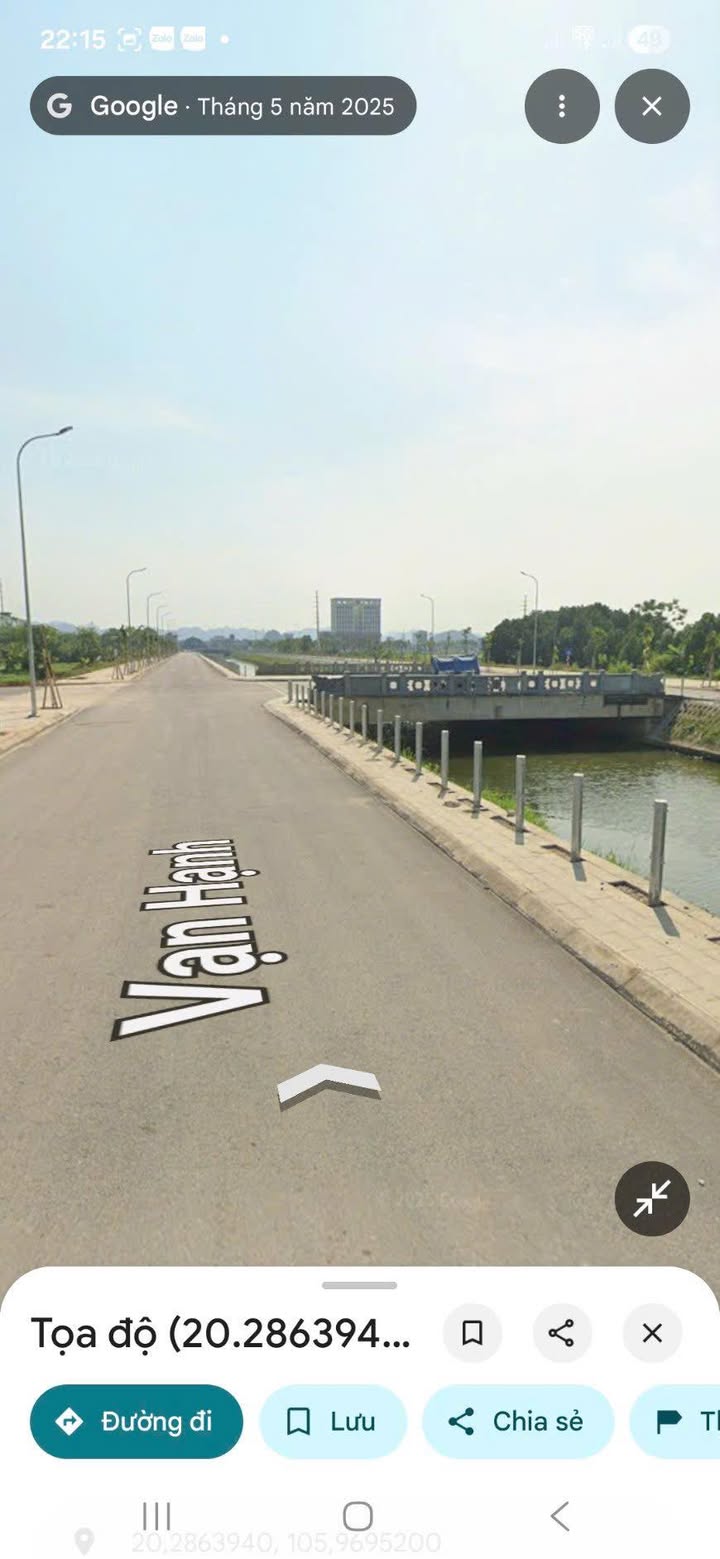 Bán đất Vạn Hạnh, Ninh Bình 132m² giá 14 tỷ - Đường đôi 40m cực đẹp!