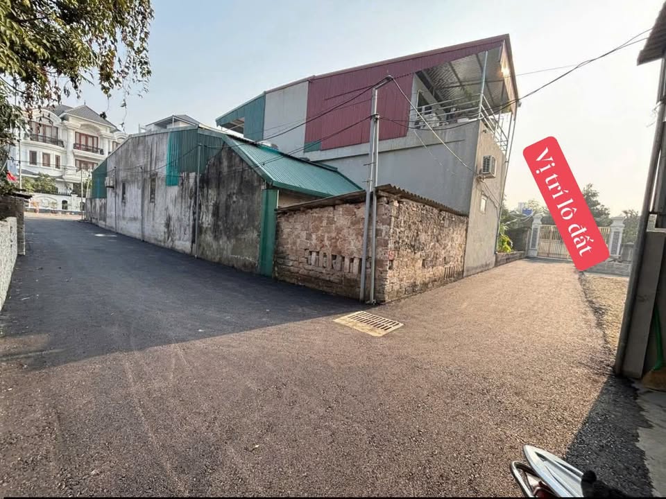 Đất lô góc 61m² tại Lam Hạ, Phủ Lý chỉ 2.3 tỷ - Đầu tư sinh lời ngay!