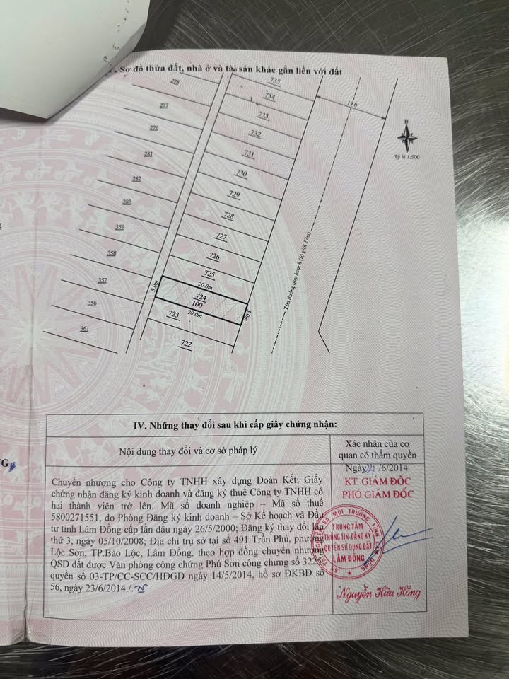 Đất thổ cư 100m² tại Bảo Lộc, Lâm Đồng giá 4.5 tỷ - Cạnh nhà thi đấu đa năng!