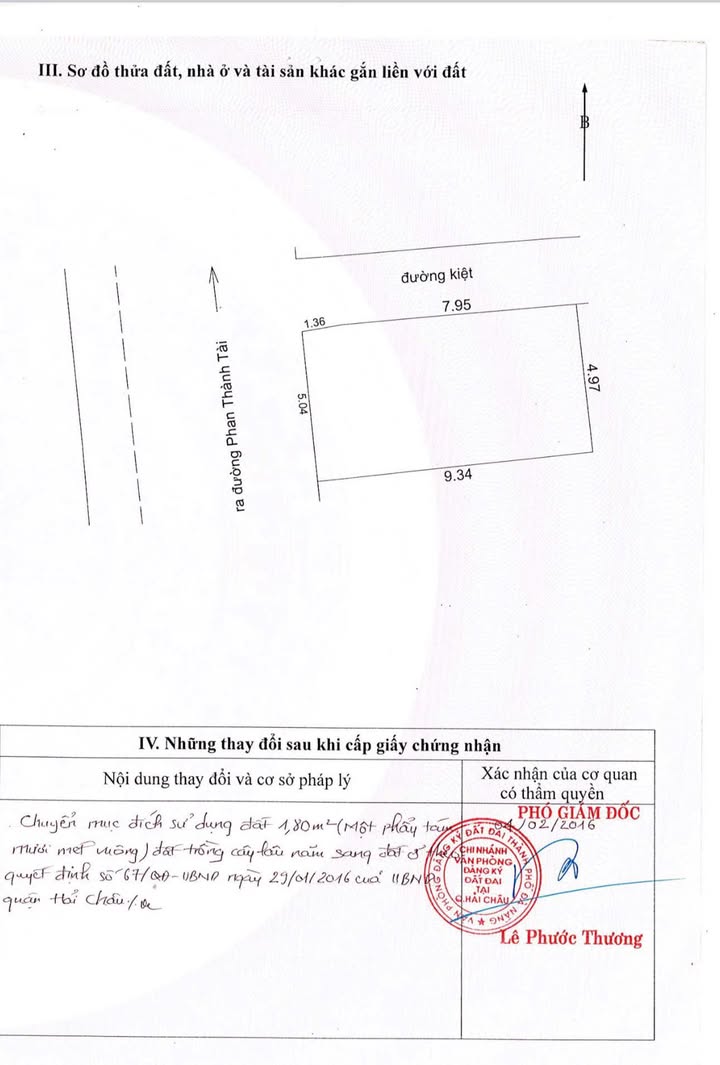 Nhà góc 2 mặt tiền Phan Thành Tài, Đà Nẵng 50m² - Đầu tư sinh lời lý tưởng!