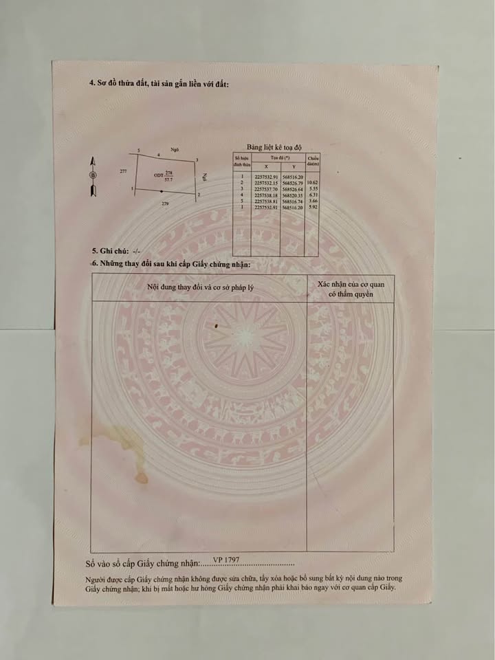 Bán đất phường Trường Thi, Nam Định 57.7m² giá 1 tỷ 2xx triệu - Đất góc 2 mặt đường