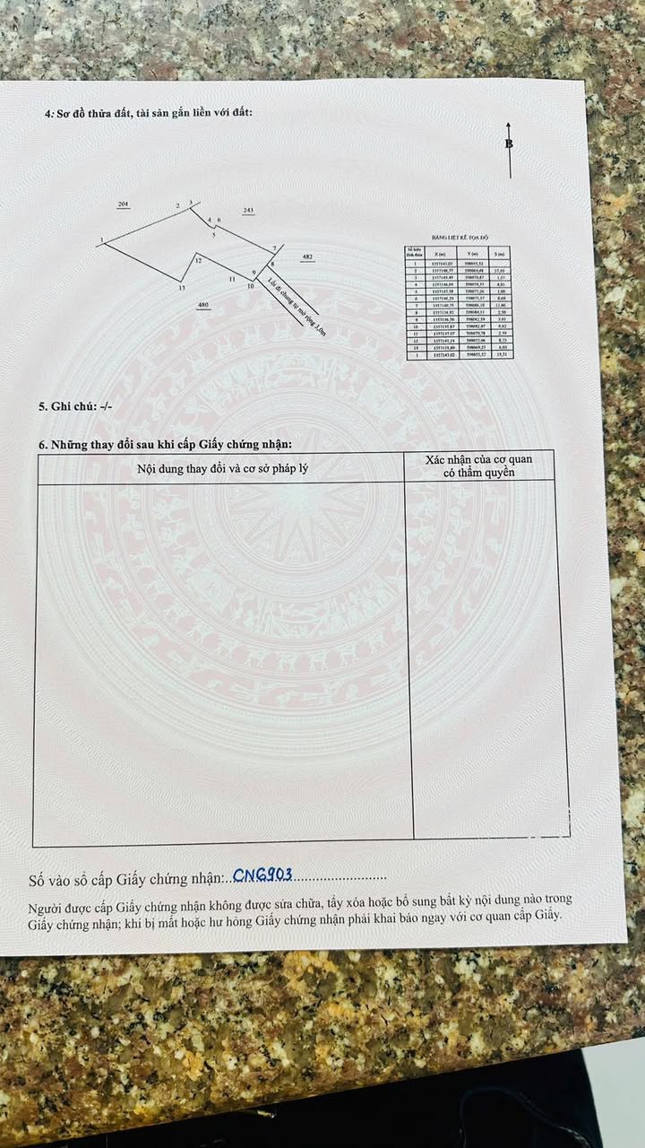 Lô đất thổ cư Vĩnh Phương 200m² giá 1.8 tỷ - Mặt sông mát mẻ!