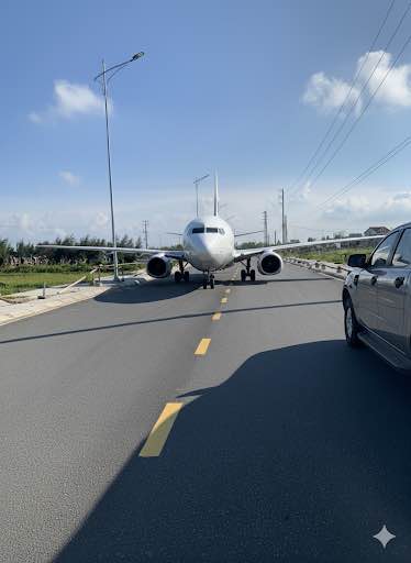 Đất TDP Kinh Nam Thạch Hưng 160m² giá 3.8 tỷ - Mặt đường rộng như sân bay!