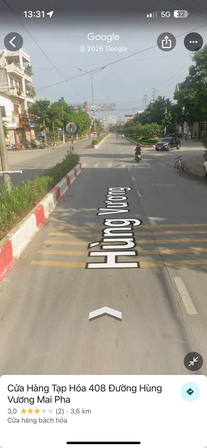 Đất mặt đường Hùng Vương, Phường Chi Lăng 68.4m² giá 2.9 tỷ - Cơ hội đầu tư tuyệt vời!