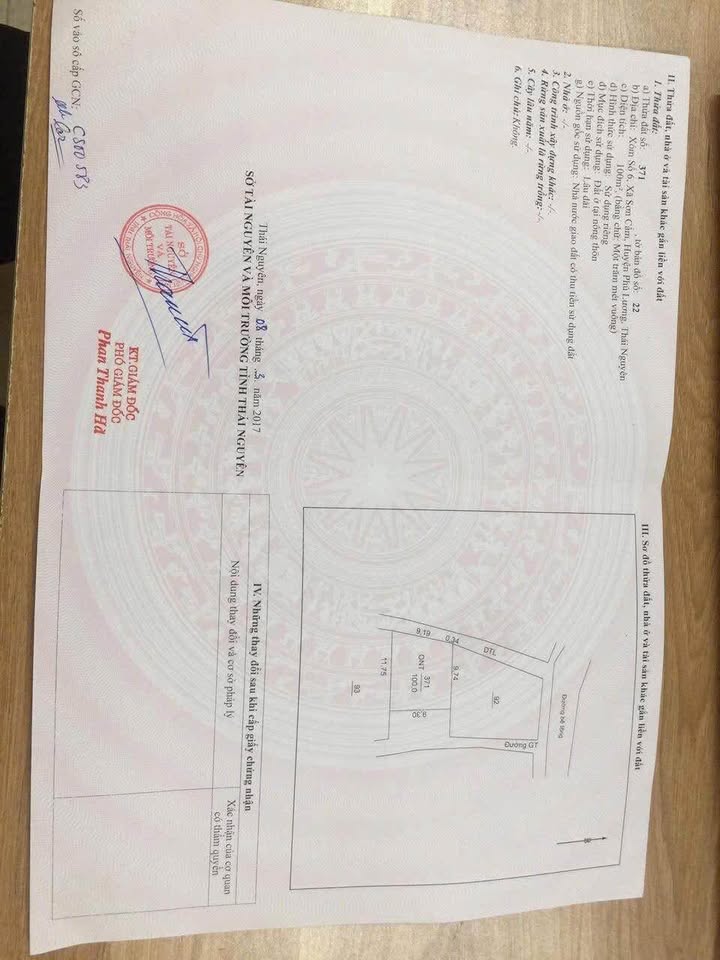 Đất nền Tân Long, Sơn Cẩm 300m² chỉ 2 tỷ - Cần bán gấp, giá tốt!