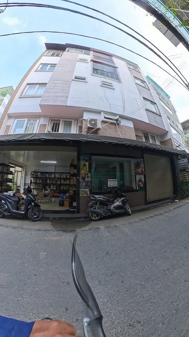 Nhà cho thuê HXT Thích Quảng Đức, quận Bình Thạnh - 1 trệt 4 lầu, thu nhập 50 triệu/tháng