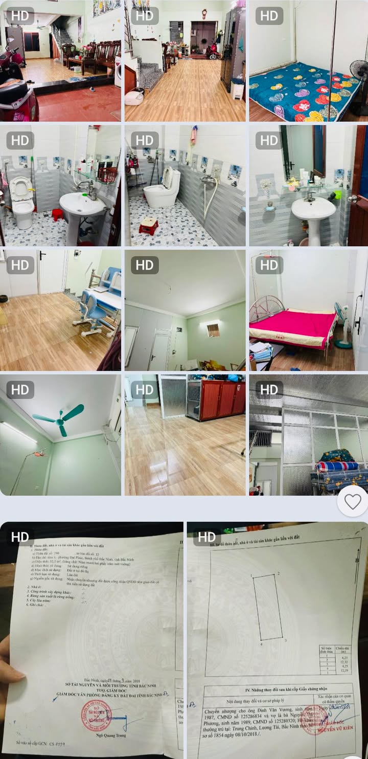 Nhà riêng 2 tầng Phường Đại Phúc, Bắc Ninh 52.5m² giá 3.x tỷ - Sẵn sàng vào ở ngay!