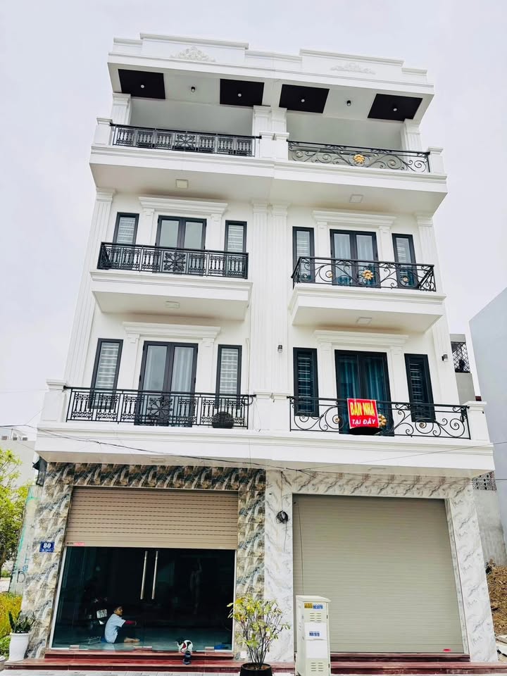 Nhà cho thuê 4 tầng TĐC Tam Kỳ, Hải Phòng 240m² - Phù hợp mở văn phòng, kinh doanh!