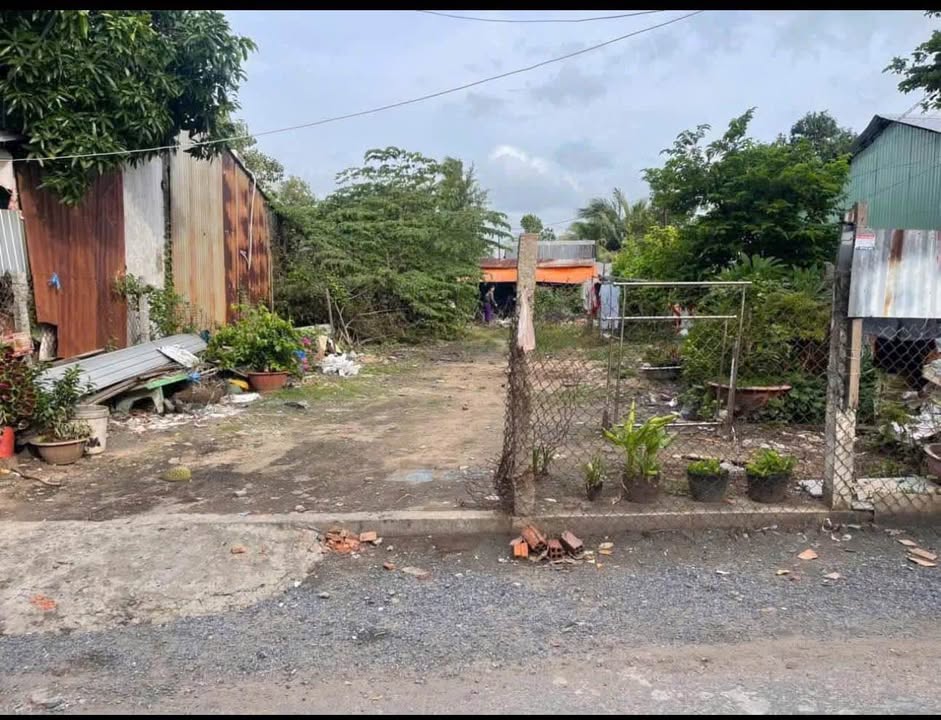 Đất nền góc 2 mặt tiền Bùi Văn Danh, Long Xuyên 212m² - Đầu tư sinh lời ngay!