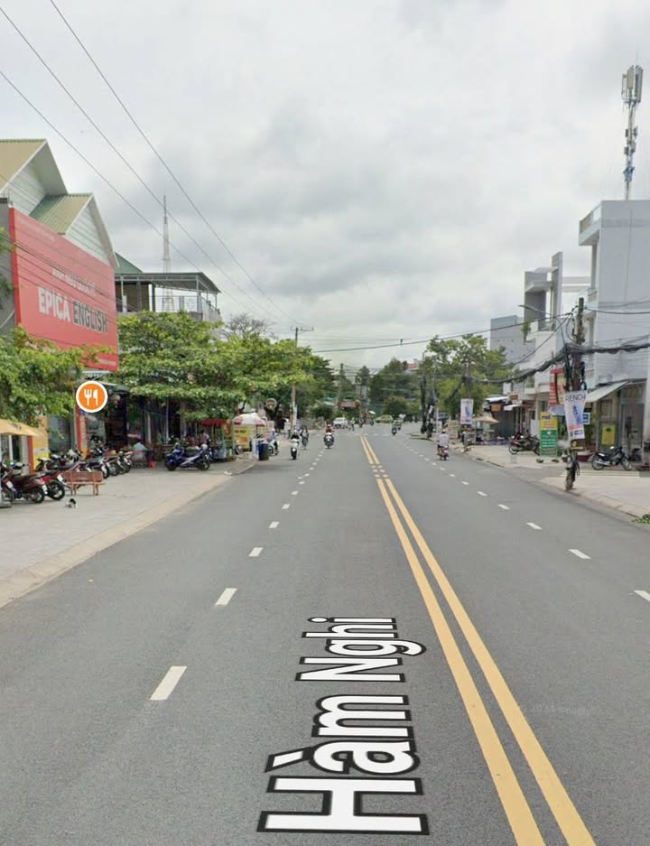 Bán đất SKC mặt tiền đường Hàm Nghi 1.199m² - Vị trí đẹp, thuận lợi kinh doanh!