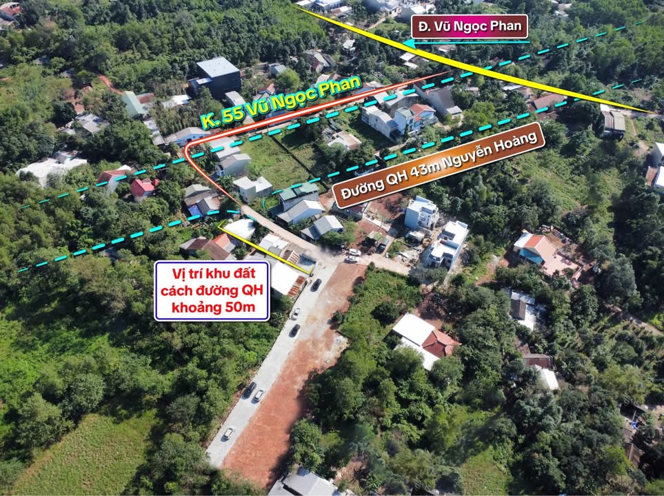 Đất Kiệt Ô Tô Vũ Ngọc Phan 100m² giá 1.6 tỷ - Pháp lý rõ ràng, giao thương thuận tiện!