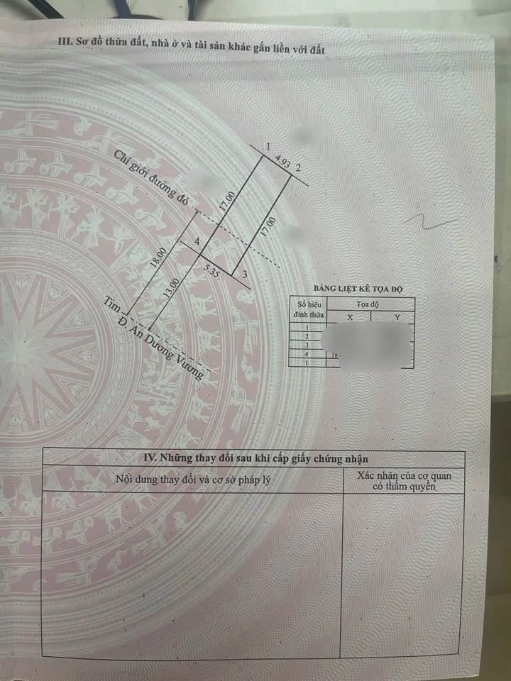 Bán FrontHouse An Dương Vương, Huế 87m² giá 8.99 tỷ - Mặt tiền rộng, vị trí đắc địa!