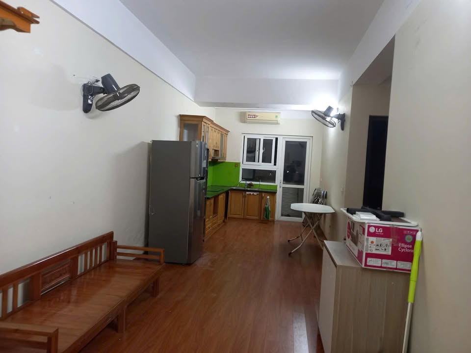 Căn hộ HH4A Hoàng Mai 67m² giá 9 triệu - Full nội thất, vào ở ngay!